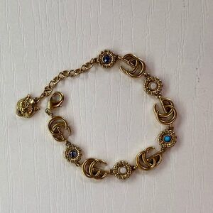 Gucci GG Flower Bracelet
